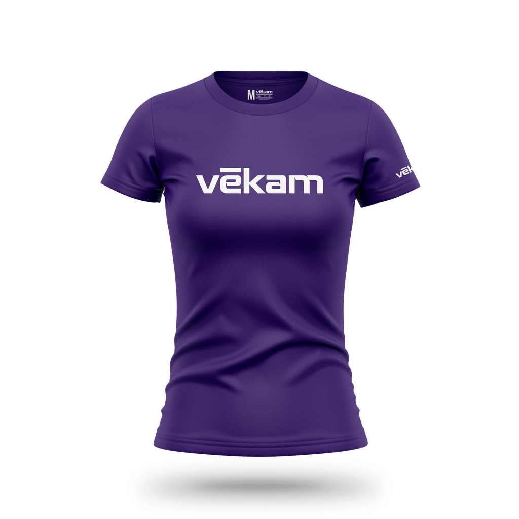 BASIC T-shirt 02 F - Purple