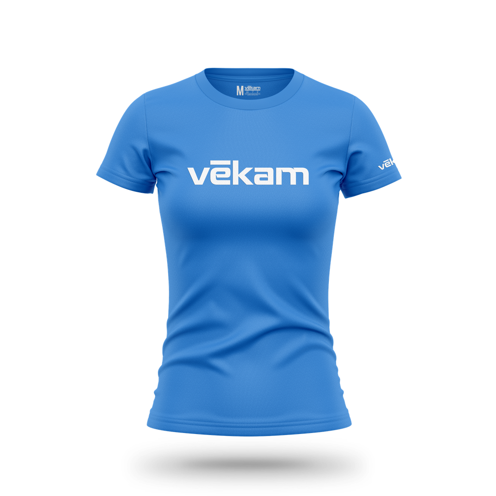 BASIC T-shirt 02 F - Bleu University