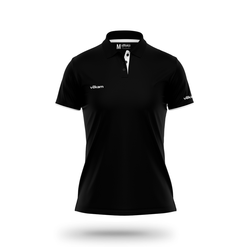 BASIC Polo 01 F - Noir