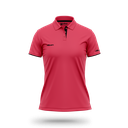 BASIC Polo 01 F - Crimson