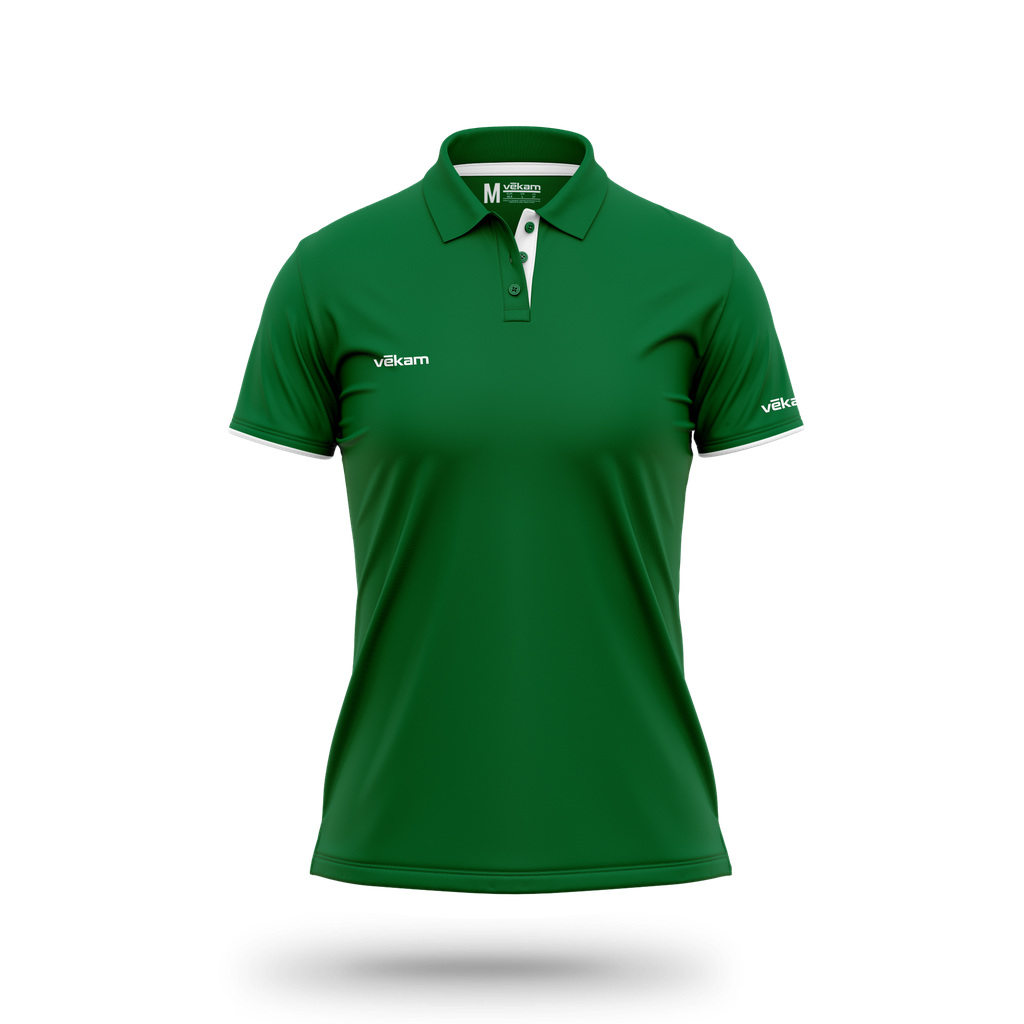 BASIC Polo 01 F - Vert
