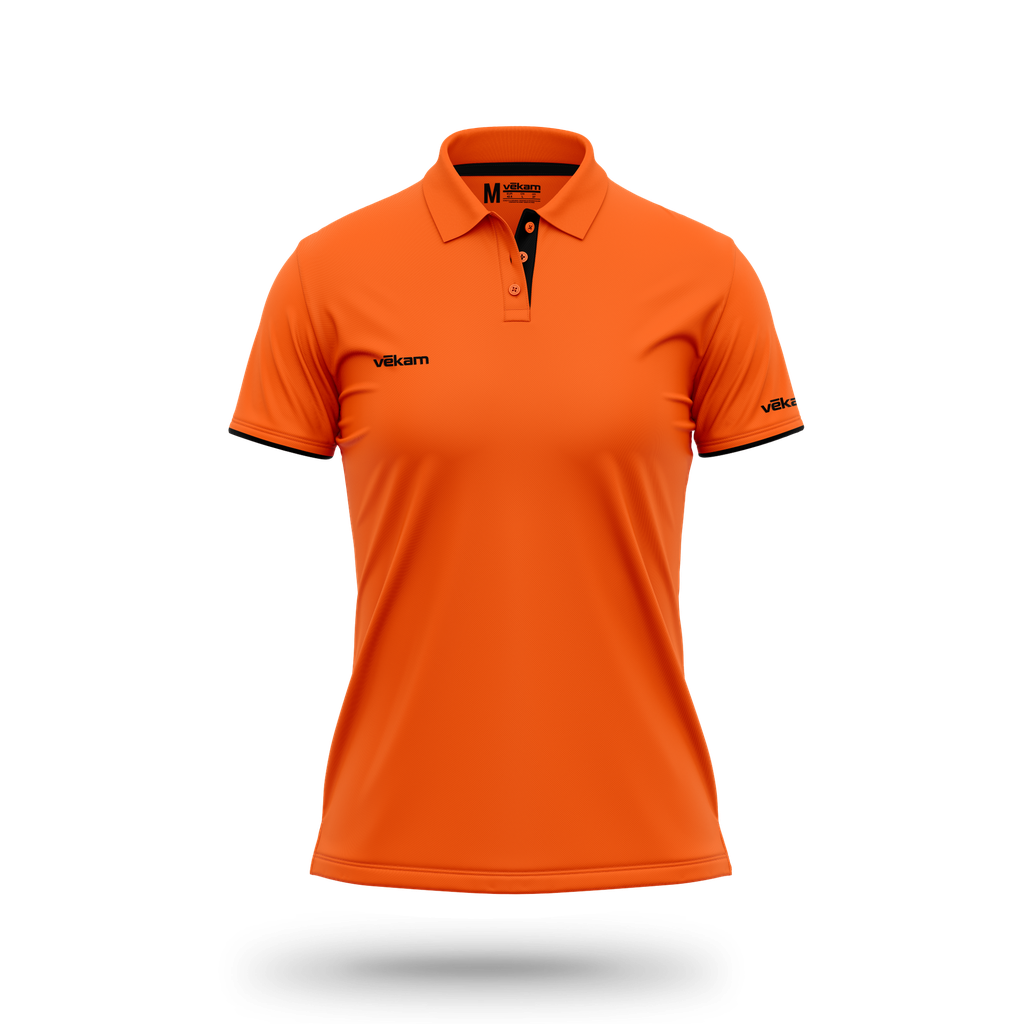 BASIC Polo 01 F - Orange