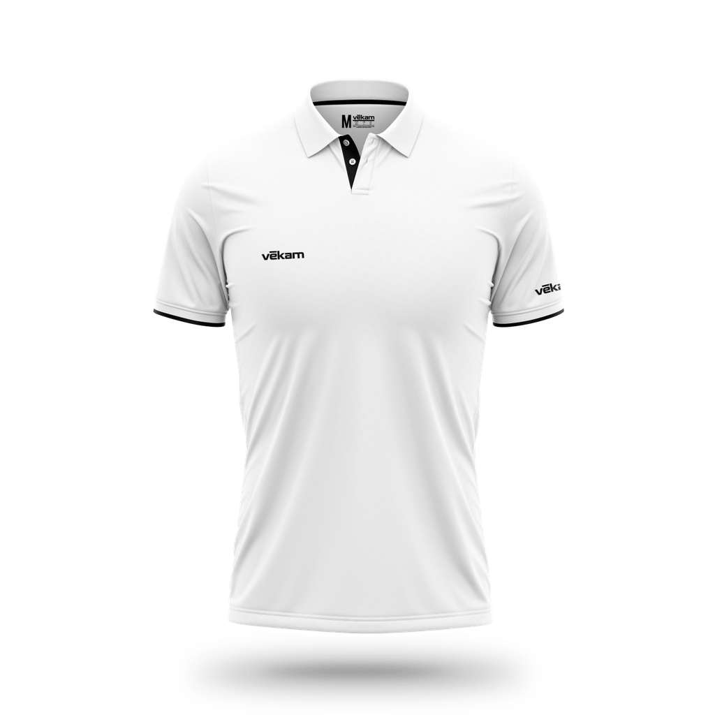 BASIC Polo 01 H - Blanc