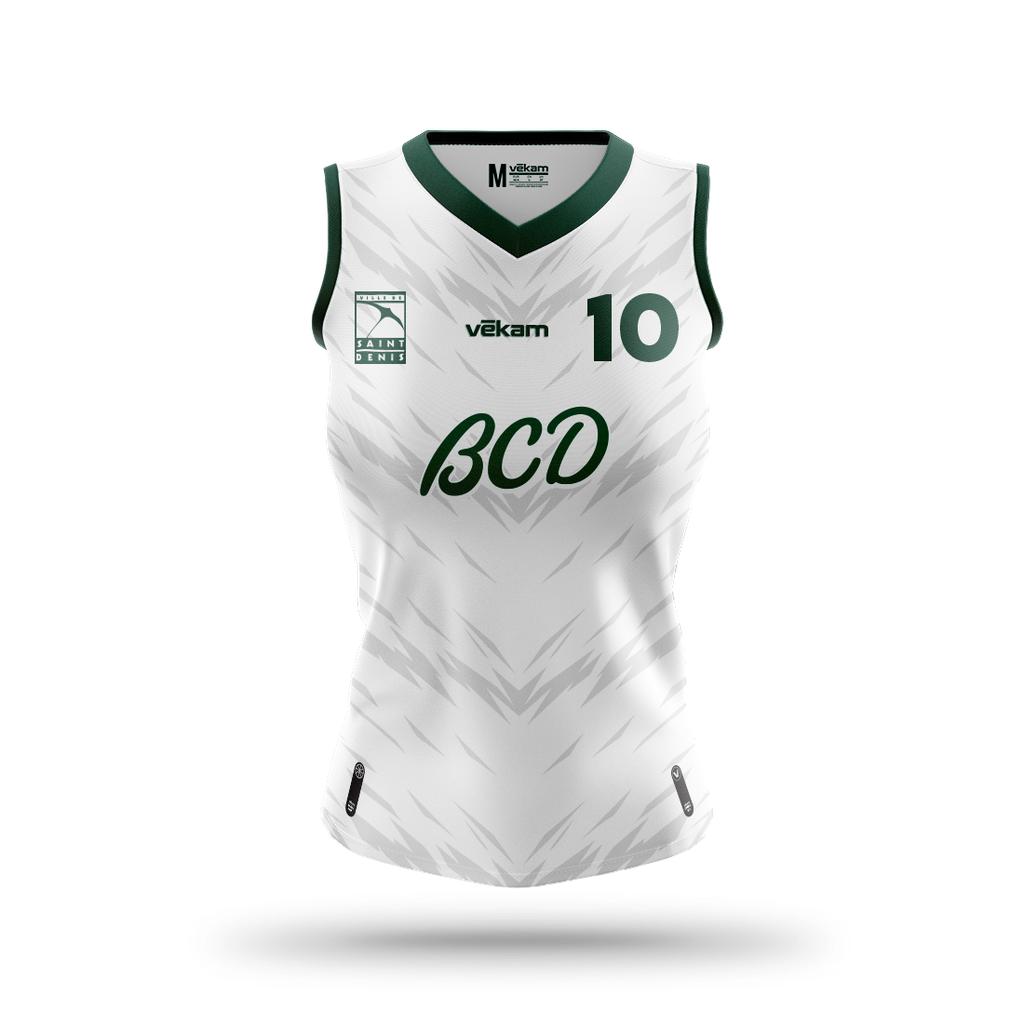 BCD New Jersey F - Blanc