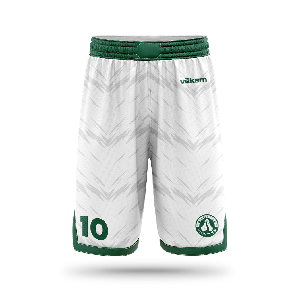 BCD New Game Short H - Blanc