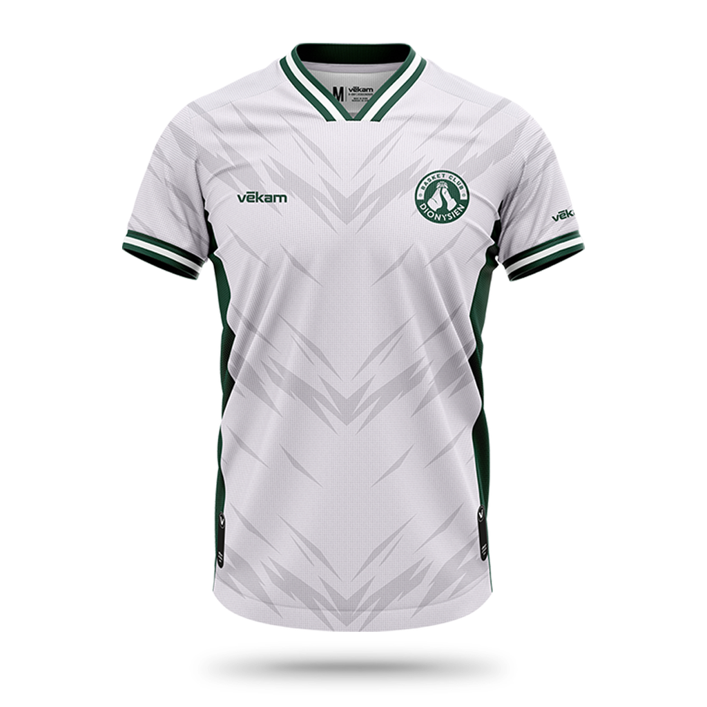 BCD New Warm Up Jersey - Blanc