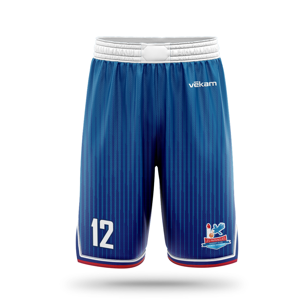 PAPANG BC Game Short H - Bleu