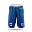 PAPANG BC Game Short H - Bleu