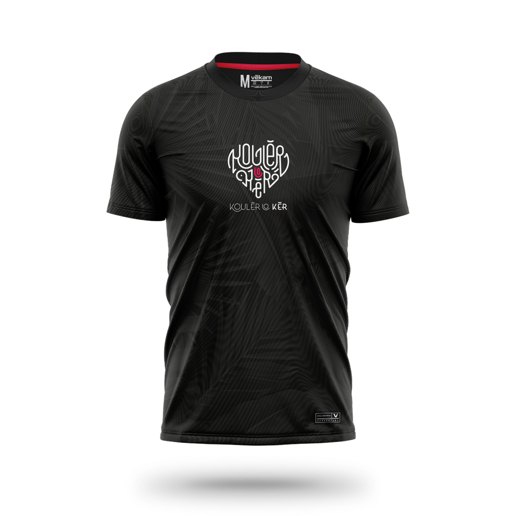 KOULER LO KER T-shirt H - Noir