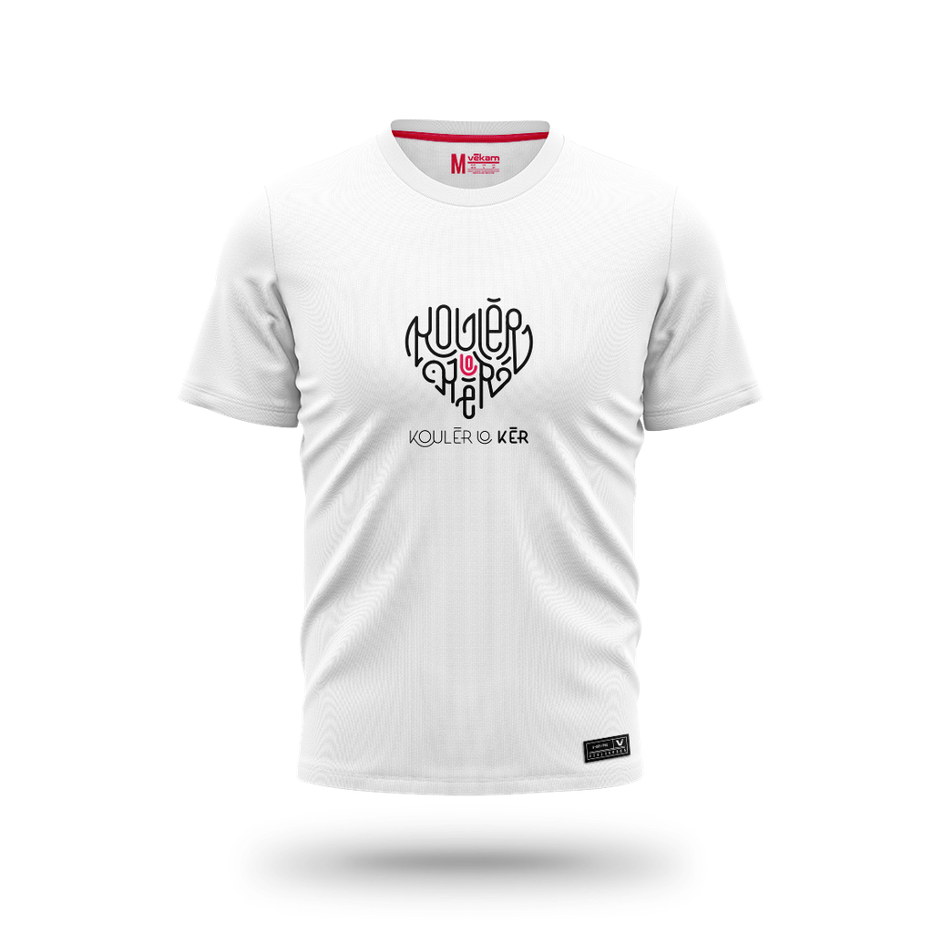 KOULER LO KER T-shirt H - Blanc