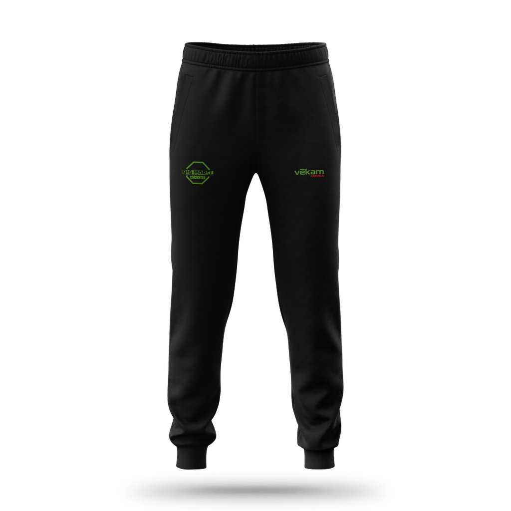 BIG MOREL Bas de survêtement - Noir