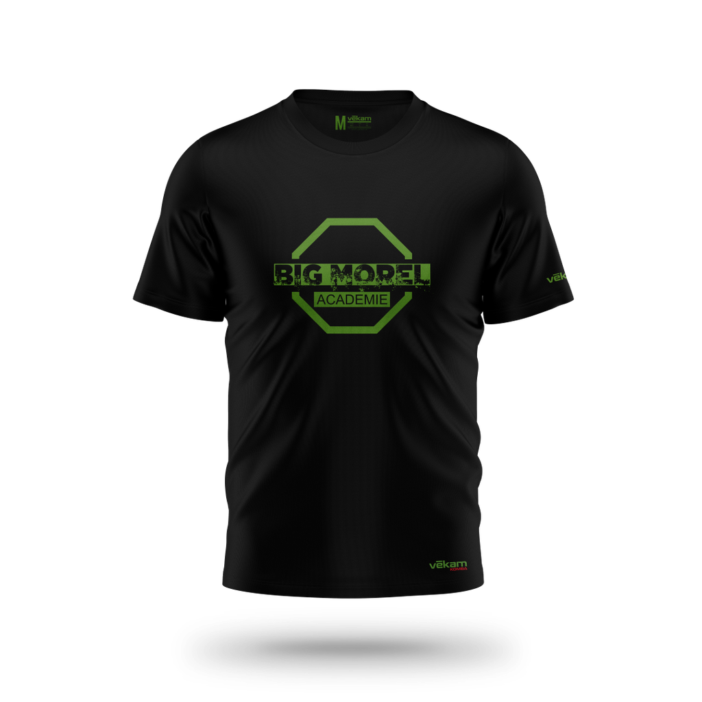 BIG MOREL T-shirt H - Noir