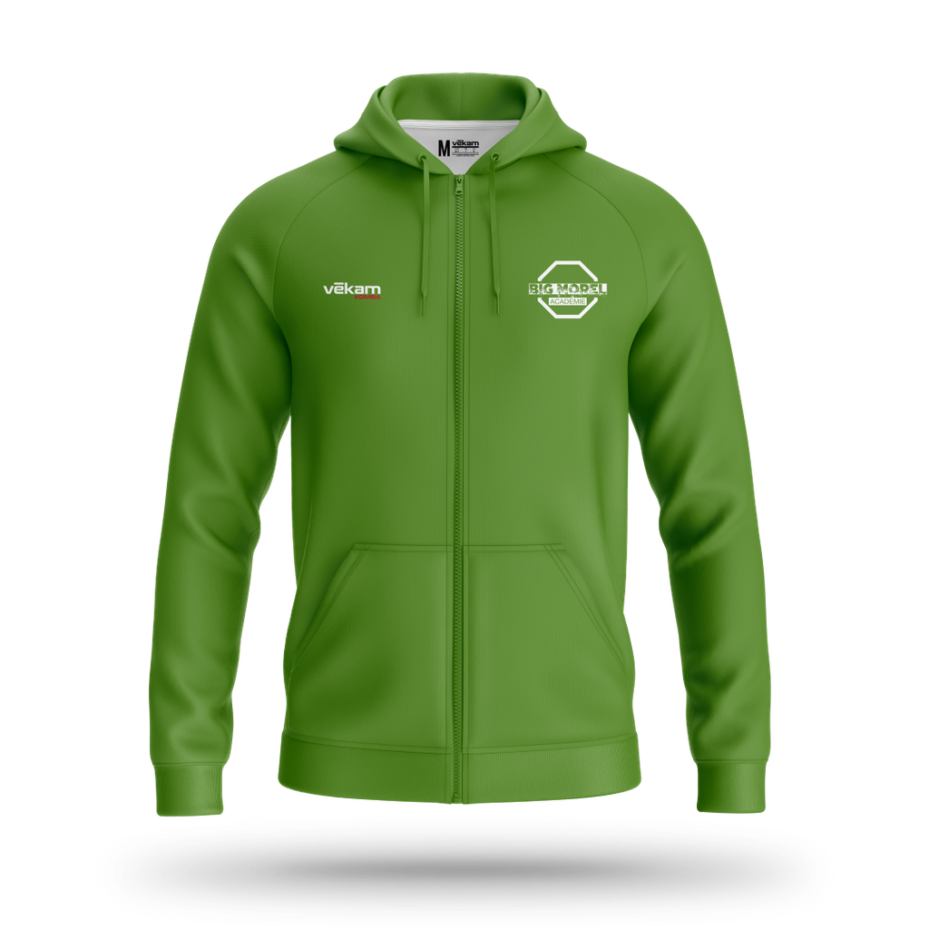 BIG MOREL Veste à capuche - Vert