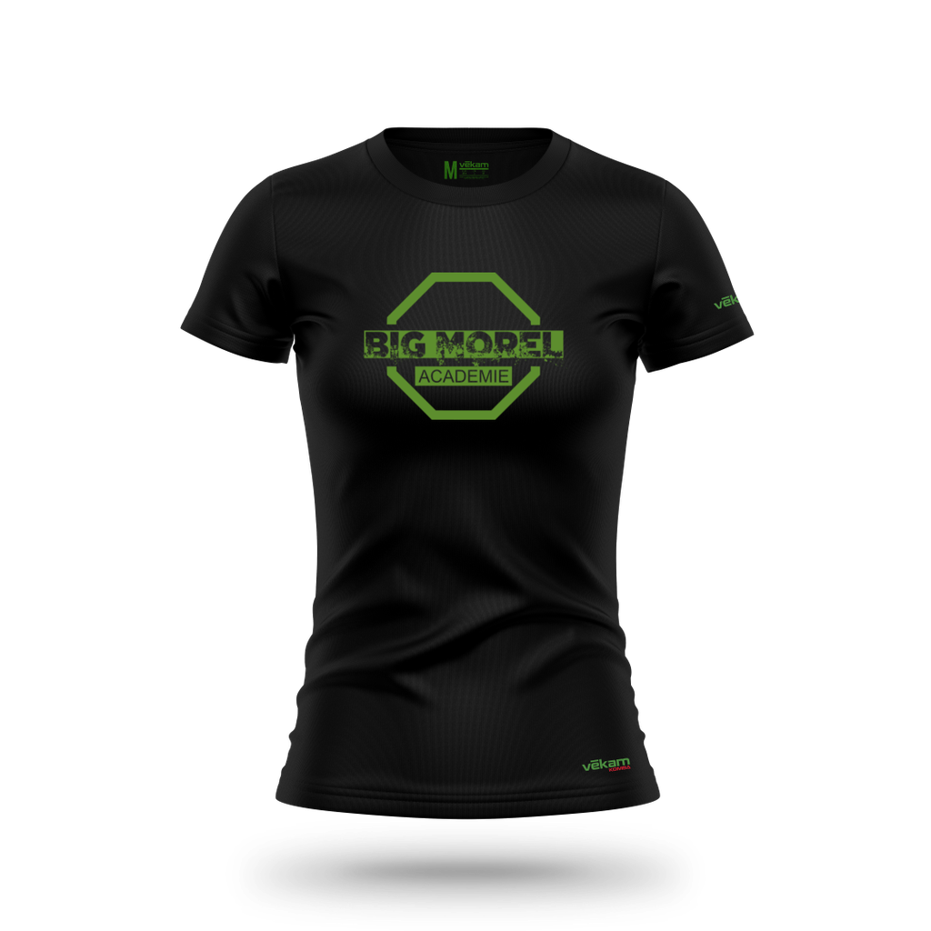 BIG MOREL T-shirt F - Noir