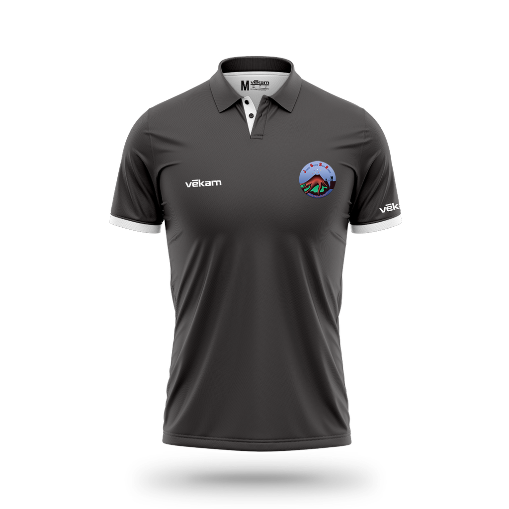 JSSR HANDBALL Polo H - Noir