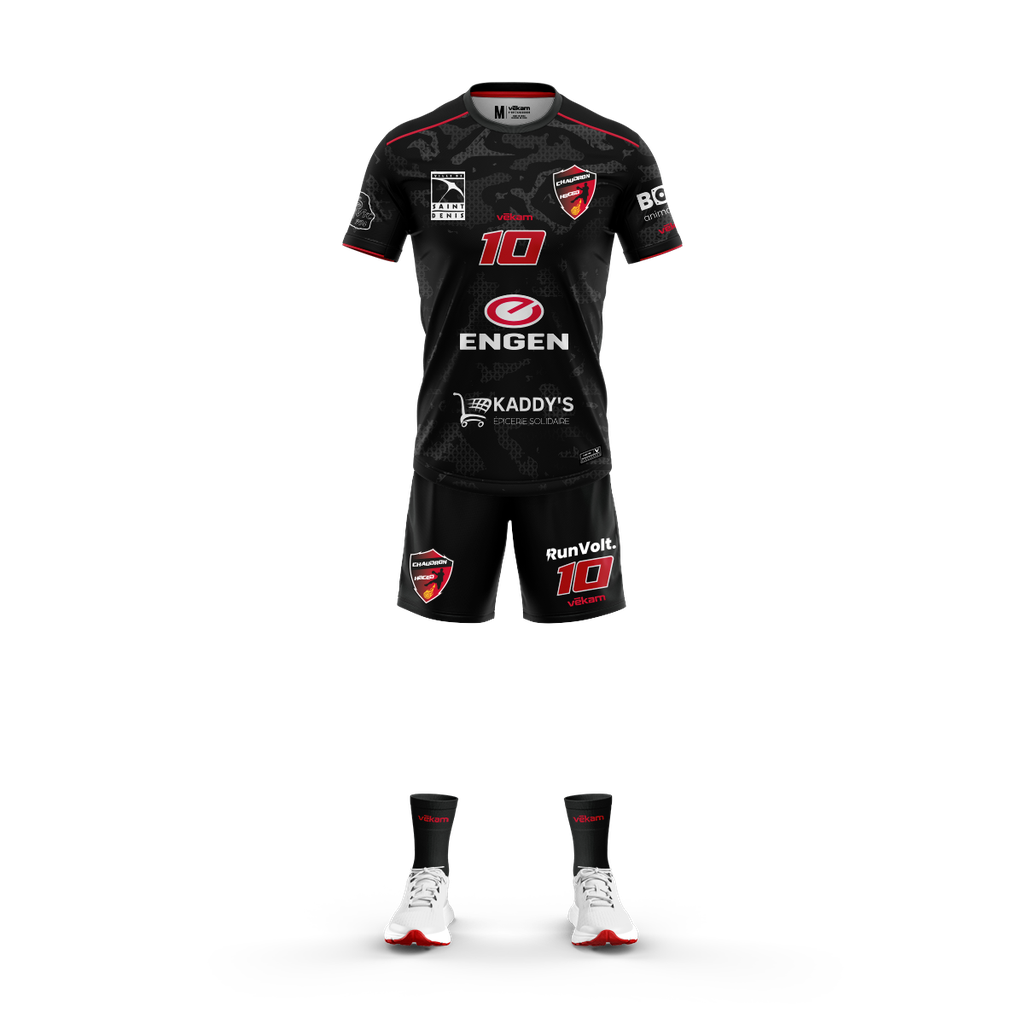 CHAUDRON HBCED Game Kit H NOIR