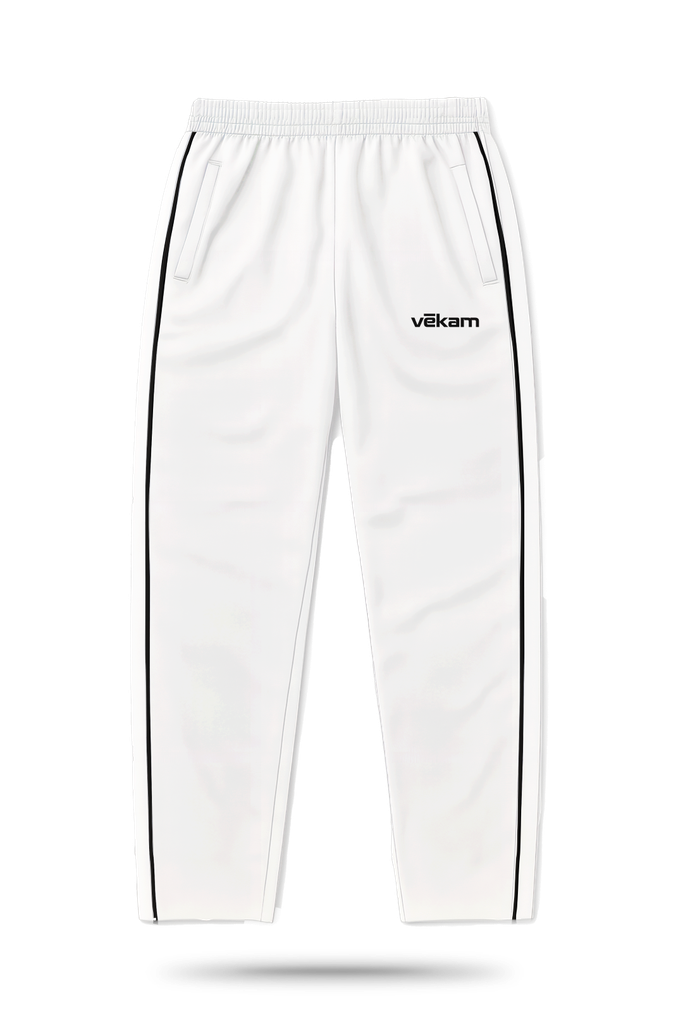VEKAM PREMIUM Baggy - Blanc