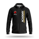 ABR Veste de survêtement à capuche - Noir