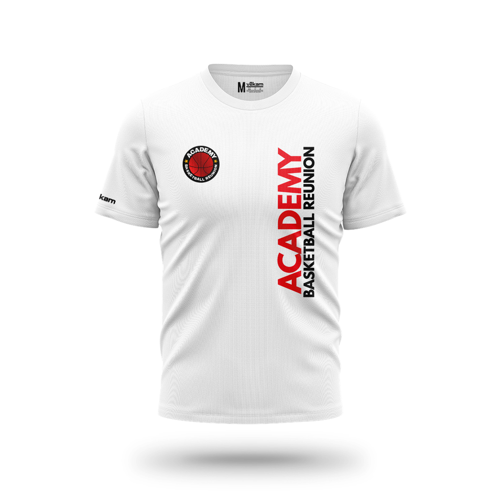 ABR T-shirt H - Blanc