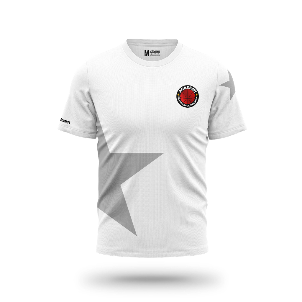 ABR T-shirt H - White Star