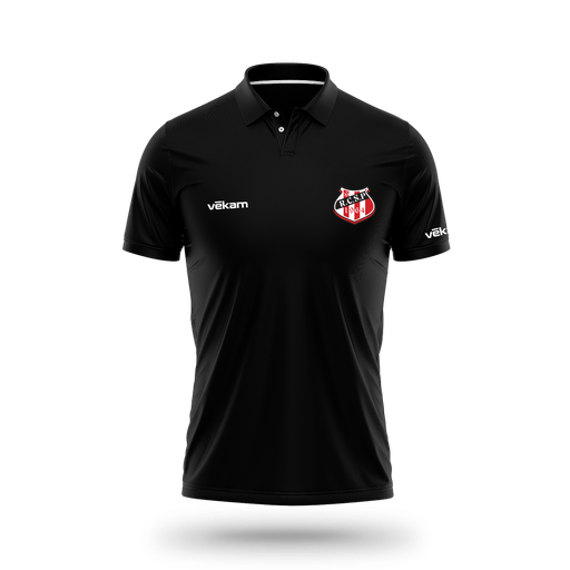 RC SAINT-PIERRE Polo sport H - Noir