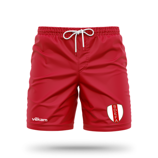 SDEFA Short - Rouge