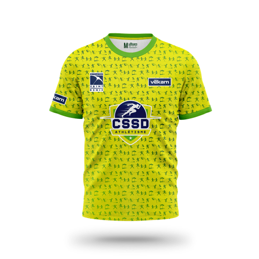 CSSD ATHLE T-shirt H Pictogramme