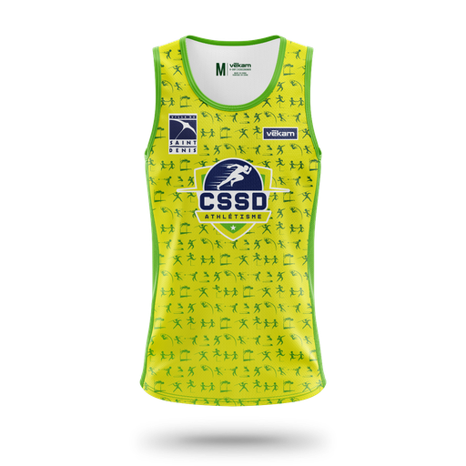 CSSD ATHLE Débardeur H Pictogramme