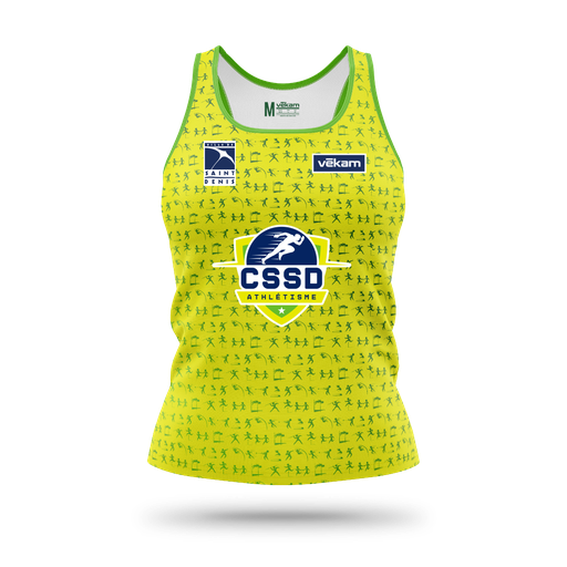 CSSD ATHLE Débardeur F Pictogramme