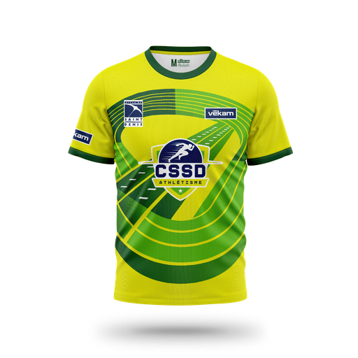 CSSD ATHLE T-shirt H