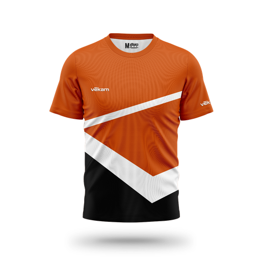 GELDOF AFS25 - T-shirt H Orange