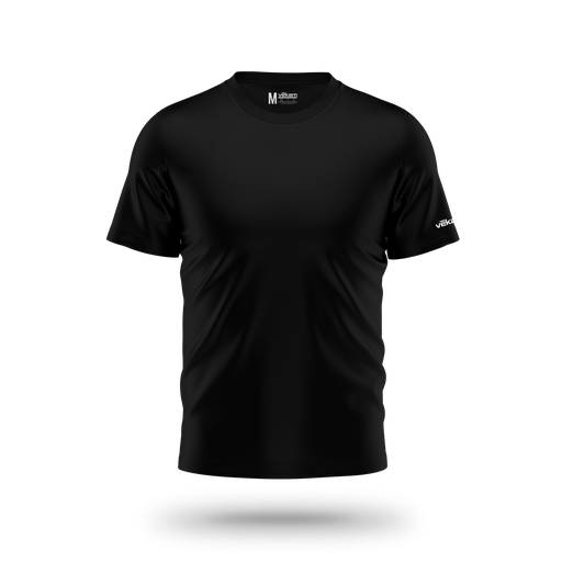 BASIC T-shirt 01 H - Noir