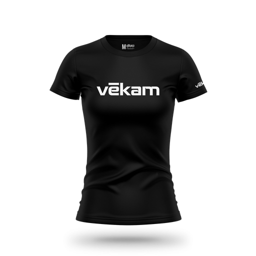 BASIC T-shirt 02 F - Noir