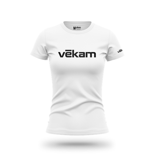 BASIC T-shirt 02 F - Blanc