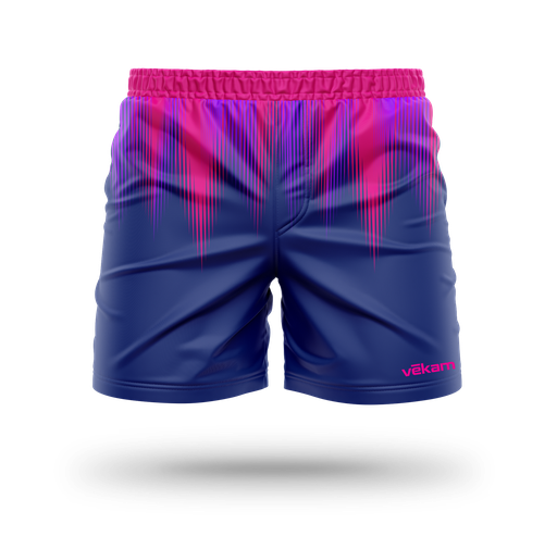 GELDOF25 - Short Tennis - Bleu