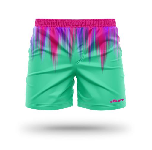 GELDOF25 - Short Tennis - Vert