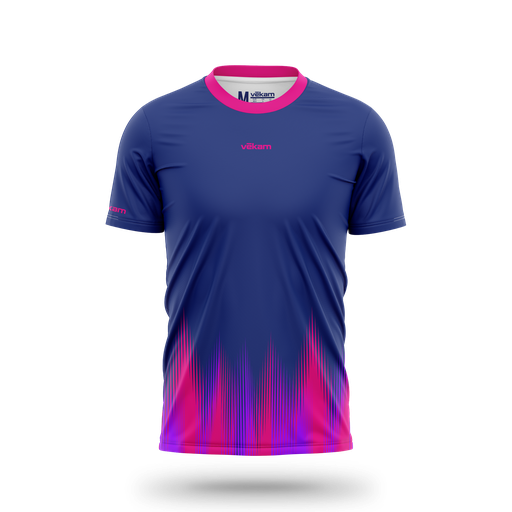 GELDOF25 - T-shirt H - Bleu