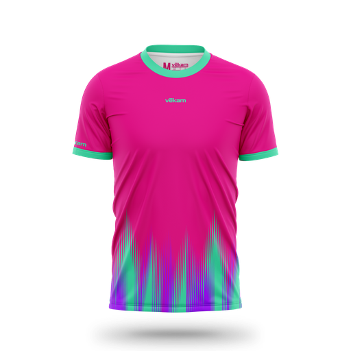 GELDOF25 - T-shirt H - Rose