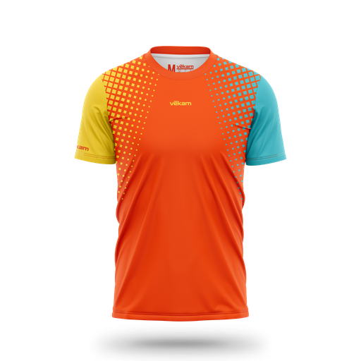 GELDOF25 - T-shirt H - Orange