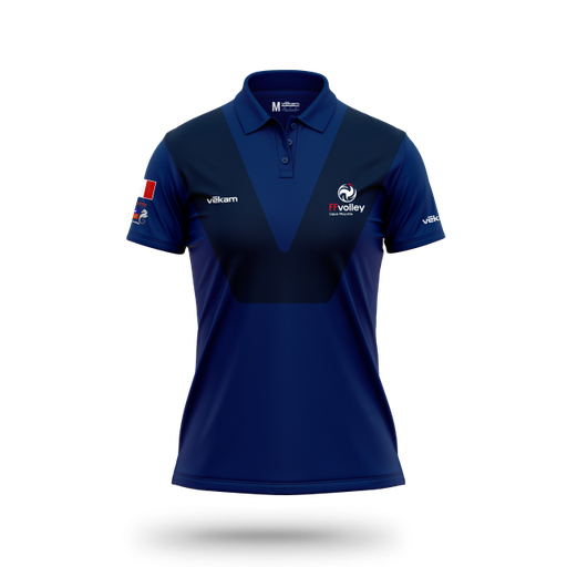 LMVB Polo Arbitre F - Bleu