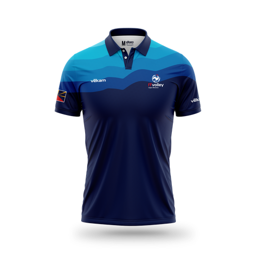 LRVB CJSOI Polo H - Bleu