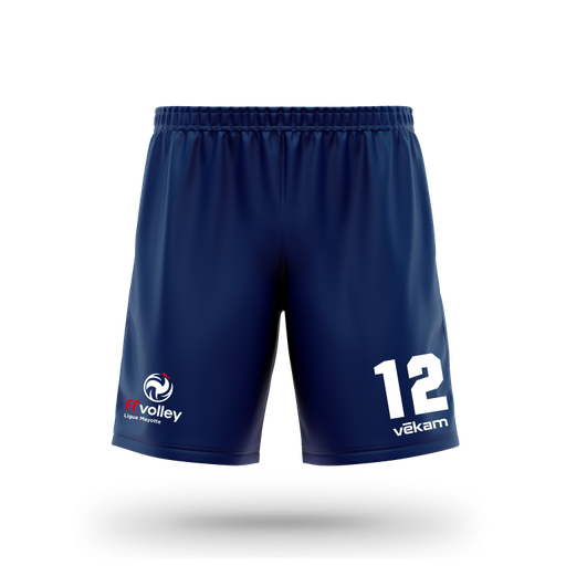 LMVB Short H - Bleu