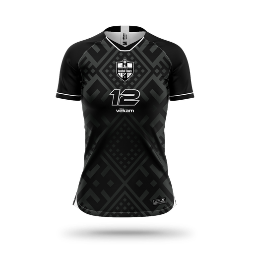 TKC HANDBALL Maillot de match F - NOIR