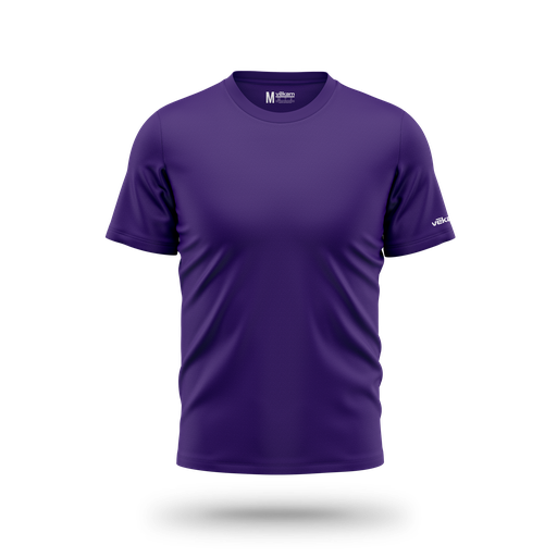 BASIC T-shirt 01 H - Purple