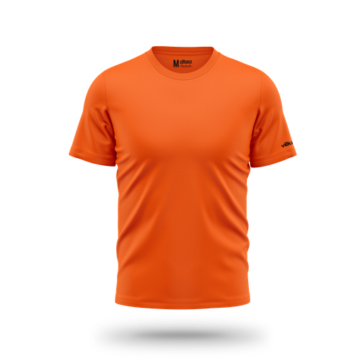 BASIC T-shirt 01 H - Orange