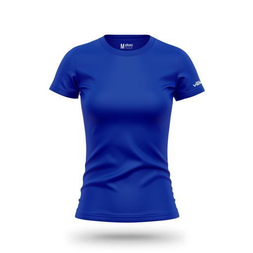 BASIC T-shirt 01 F - Bleu