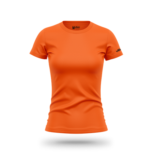 BASIC T-shirt 01 F - Orange