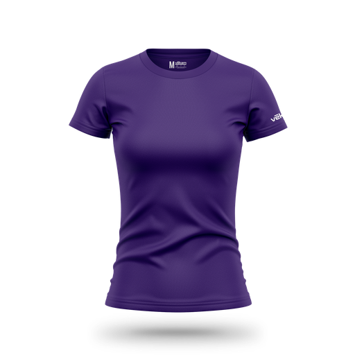 BASIC T-shirt 01 F - Purple