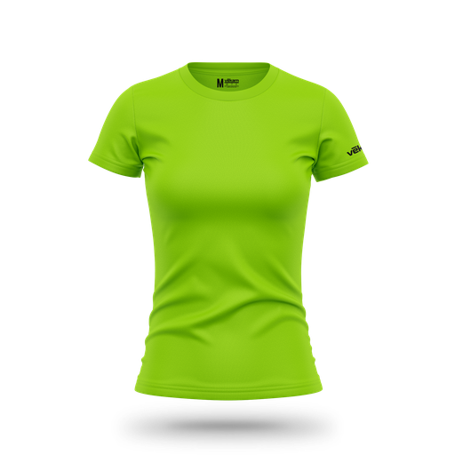 BASIC T-shirt 01 F - Vert Volt