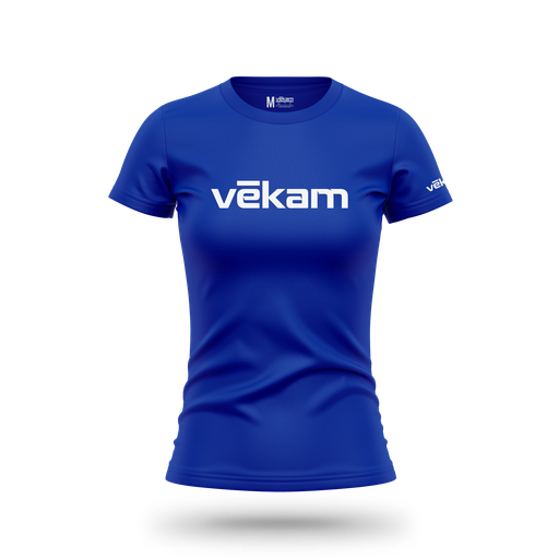 BASIC T-shirt 02 F - Bleu